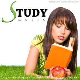 Album cover of Study Music: Calm Piano Music for Focus and Concentration and Relaxing Studying Music Aid