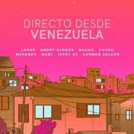 Album cover of Directo Desde Venezuela