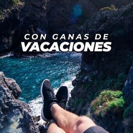 Album cover of Con ganas de vacaciones
