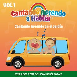 Album cover of Cantando Aprendo en el Jardín, Vol 1