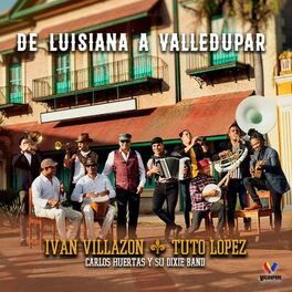 Album cover of De Luisiana a Valledupar