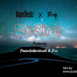 Album cover of Desire (feat. Trxy, Paulee the wordsmith & D'vo)