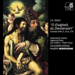 Album cover of J.S. Bach: Cantatas BWV 2, 20 & 176