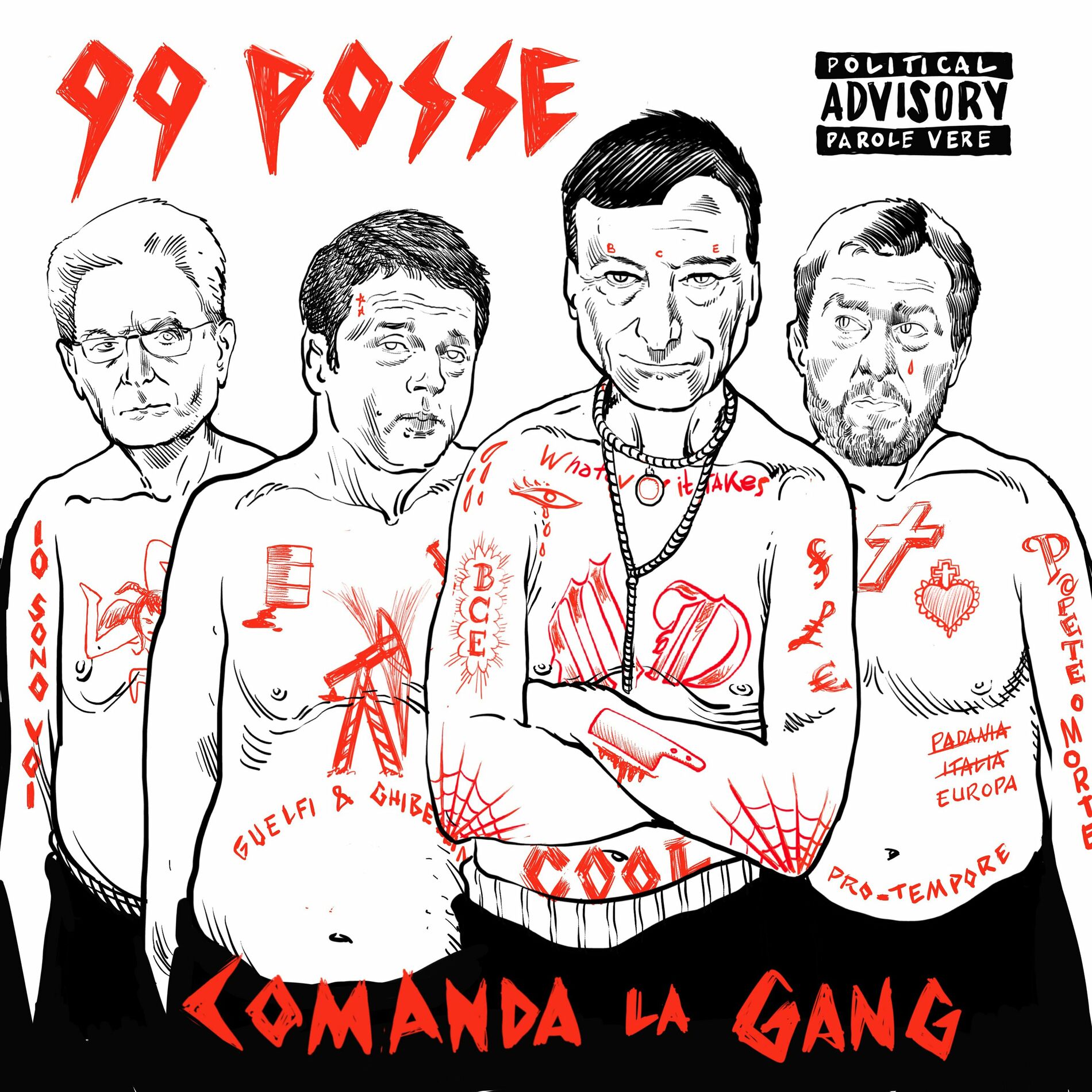 99 Posse: albums, songs, playlists | Listen on Deezer