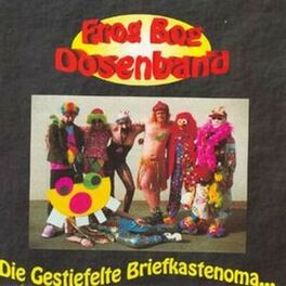 Album cover of Die gestiefelte Briefkastenoma