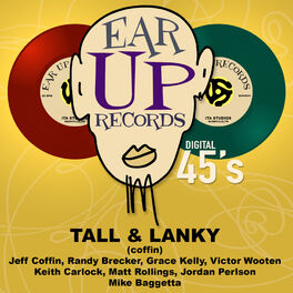 Album cover of Tall & Lanky (feat. Randy Brecker, Grace Kelly, Victor Wooten, Keith Carlock, Matt Rollings, Jordan Perlson & Mike Baggetta)