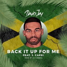 Album cover of Back It Up For Me