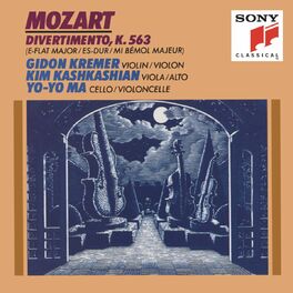 Album cover of Mozart: Divertimento K. 563 (Remastered)