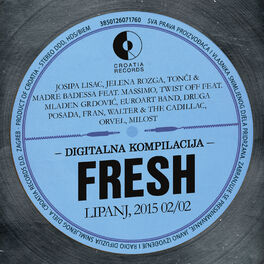 Album cover of Fresh Lipanj, 2015. 02/02