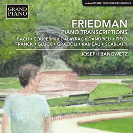 Album cover of Friedman: Piano Transcriptions