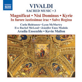 Album cover of Vivaldi, A.: Sacred Music, Vol. 3