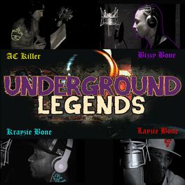 Album cover of Underground Legends (OG Version)
