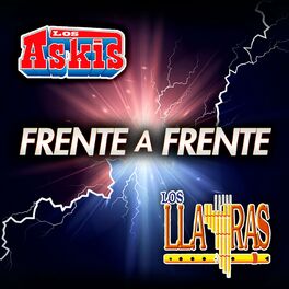 Album cover of Frente A Frente Los Askis - Los Llayras