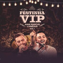 Album cover of Festinha VIP (Ao Vivo / Vol.1)