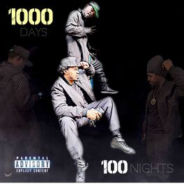 Album cover of 1000 days 100 nights