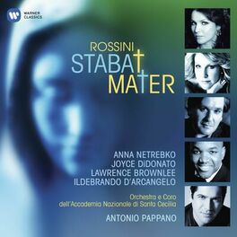Album cover of Rossini: Stabat Mater