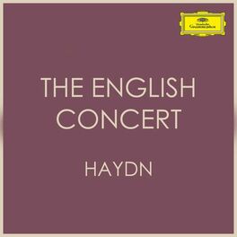 Album cover of The English Concert - Haydn