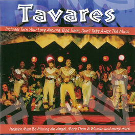 Album cover of Tavares (Live)