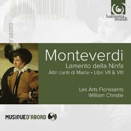 Album cover of Monteverdi: Lamento de là ninfa & altri canti