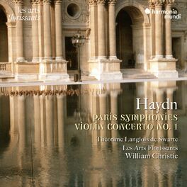 Album cover of Haydn: Paris Symphonies - Violin Concerto No. 1 (Live)