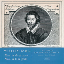 Album cover of Byrd: Mass in 3 Parts; Mass in 4 Parts (Remastered 2015)