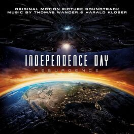 Album cover of Independence Day: Resurgence (Original Motion Picture Soundtrack)