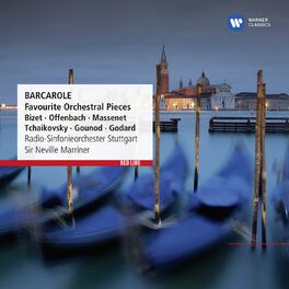 Album cover of Barcarole - Favourite Orchestral Pieces