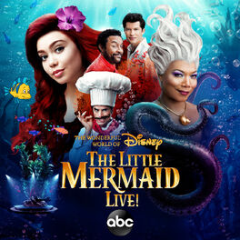 Album cover of The Little Mermaid Live!