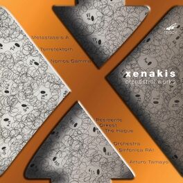 Album cover of Xenakis: Orchestral Works