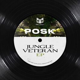 Album cover of Jungle Veteran EP
