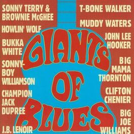 Album cover of Giants of Blues (Live)
