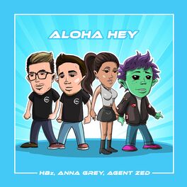 Album cover of Aloha Hey
