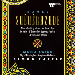Album cover of Ravel: Shéhérazade, Ma mère l'Oye & La valse