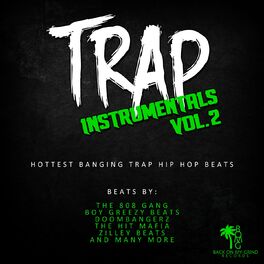 Album cover of Trap Beats, Vol. 2 (The Hottest Banging Trap & Hip Hop Instrumentals and Beats)