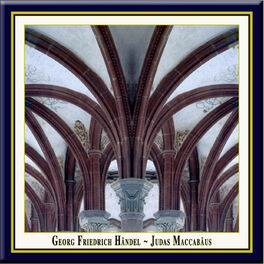 Album cover of Handel: Judas Maccabaeus