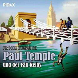 Album cover of Paul Temple und der Fall Kelby
