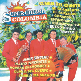 Album cover of Super Grupo Colombia