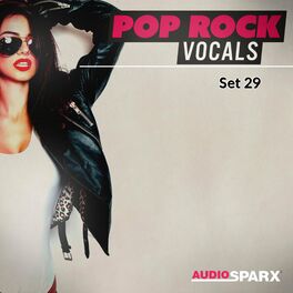 Album cover of Pop Rock Vocals, Set 29