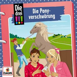 Album cover of Die Ponyverschwörung