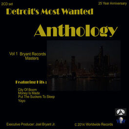 Album cover of Anthology