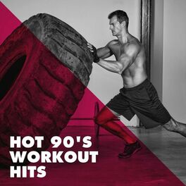 Album cover of Hot 90's Workout Hits