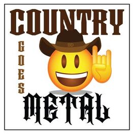 Album cover of Country Goes Metal