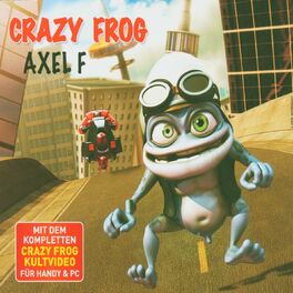 Crazy Frog: albums, songs, playlists | Listen on Deezer