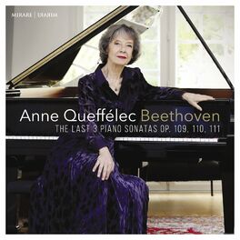 Album cover of Beethoven: The last 3 Piano Sonatas, Opp. 109, 110, 111