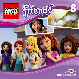 Album cover of LEGO Friends: Folge 08: Die Pirateninsel