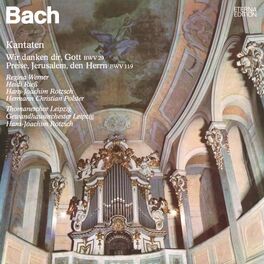 Album cover of Bach: Kantaten BWV 29 & 119