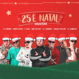 Album cover of 25 É Natal / Paunetone