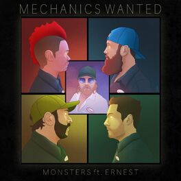 Album cover of MONSTERS (feat. Ernest) [(feat. Ernest)]