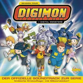 Album cover of Digimon Frontier