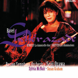 Album cover of Ravel: Shéhérazade/Britten: Les illuminations/Debussy: La damoiselle élue/